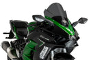 KAWASAKI NINJA H2 SX SE [2025] – Z-Racing Scheibe – Schwarz-8
