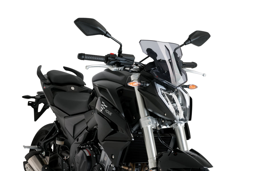 VOGE 500R [2025] – Flanker Visier Verkleidungsscheibe – Stark getönt
