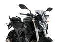 VOGE 500R [2025] – Flanker Visor Fairing Screen – Transparent-1