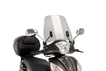 KYMCO MILER 125 [2022] - PUIG Rollerscheibe Urban | Getönt | PUIG 9502H