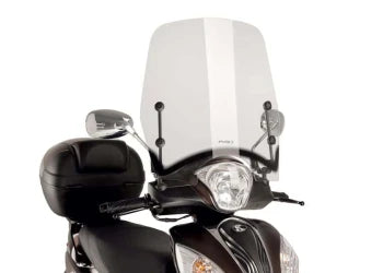 KYMCO MILER 125 [2022] – Rollerscheibe Trafic – Getönt