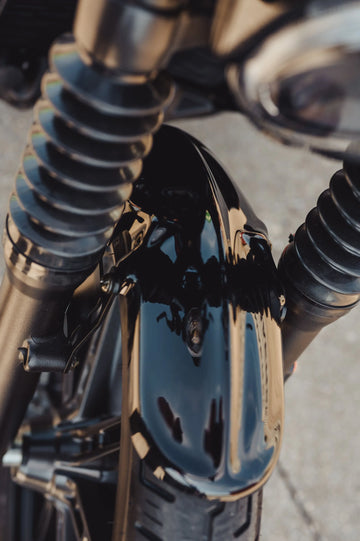 harley davidson nightster [CULT WERK] – front mudguard old school - 0