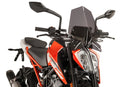 TRIUMPH BONNEVILLE T 120 BLACK [2025] - New Generation Sport Windshield | Heavily toned | PUIG 9514F