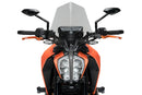 TRIUMPH BONNEVILLE T 120 BLACK [2025] - New Generation Sport Windshield | Tinted | PUIG 9514H