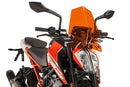 TRIUMPH BONNEVILLE T 120 BLACK [2025] - New Generation Sport Windshield | Orange | PUIG 9514T