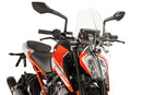 TRIUMPH BONNEVILLE T 120 BLACK [2025] - New Generation Sport Windshield | Clear | PUIG 9514W