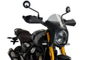 TRIUMPH SCRAMBLER 400X [2025] – Retro-Verkleidungscheibe – Transparent-12