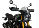 TRIUMPH SCRAMBLER 400X [2025] – Windscreen Track – Titanium-2