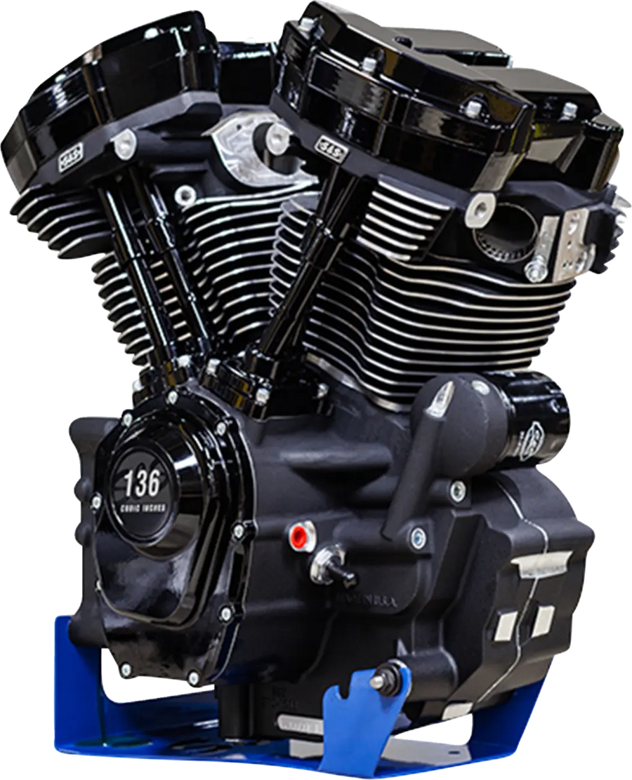 Harley-Davidson FXFB 1750 Softail Fat Bob 107 [2021] - MK136 Black Edition Motor – Merkmal: 550G Nockenwelle – Bild 3