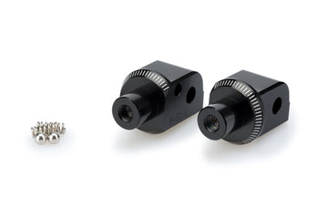 KTM 390 DUKE [2023] – Adapter rubberen voetsteun passagier – zwart
