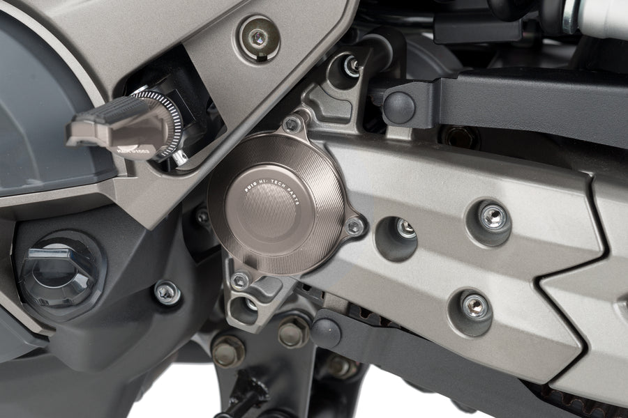 KYMCO AK 550 PREMIUM [2025] – Sump Cover – Silber