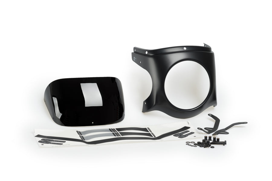 TRIUMPH BONNEVILLE SPEEDMASTER [2025] – Retro-Verkleidungscheibe – Schwarz