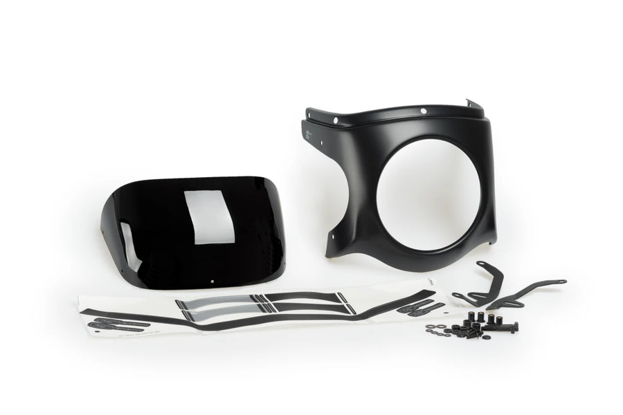 TRIUMPH BONNEVILLE SPEEDMASTER [2025] – Retro-Verkleidungscheibe – Schwarz