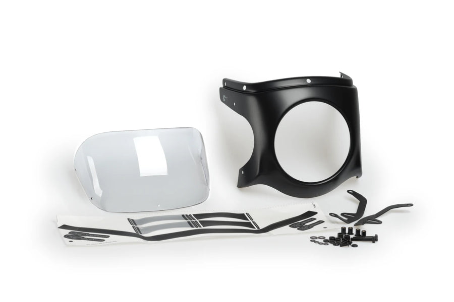 TRIUMPH BONNEVILLE SPEEDMASTER [2025] – Retro-Verkleidungscheibe – Schwarz