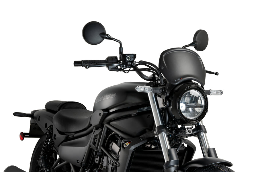KAWASAKI ELIMINATOR 500 SE [2025] – Voorpaneel ABS – Mat zwart