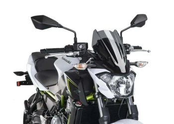 KAWASAKI Z 650 [2019] – Nieuwe generatie Touring – Transparant