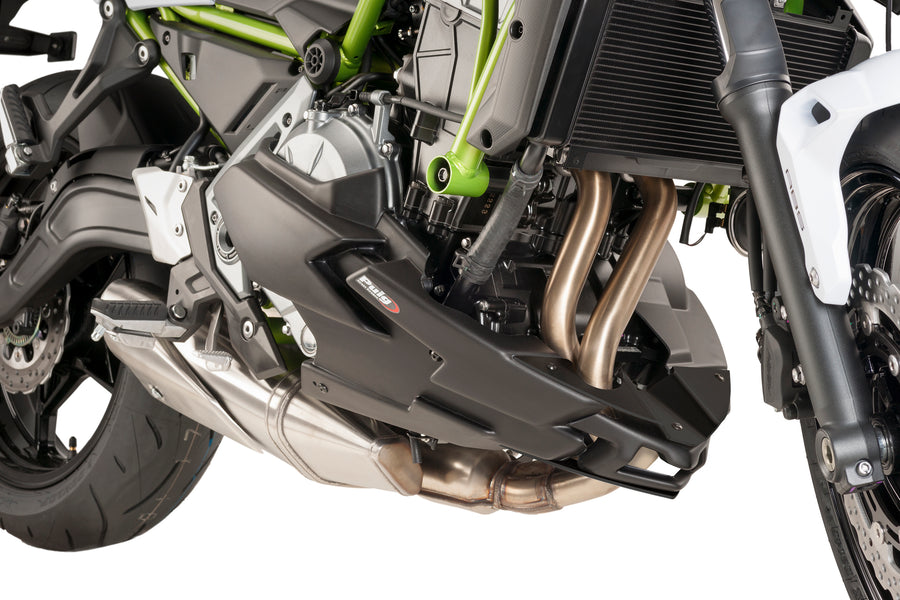 KAWASAKI Z 650 [2019] – Bugspoiler – Mattschwarz