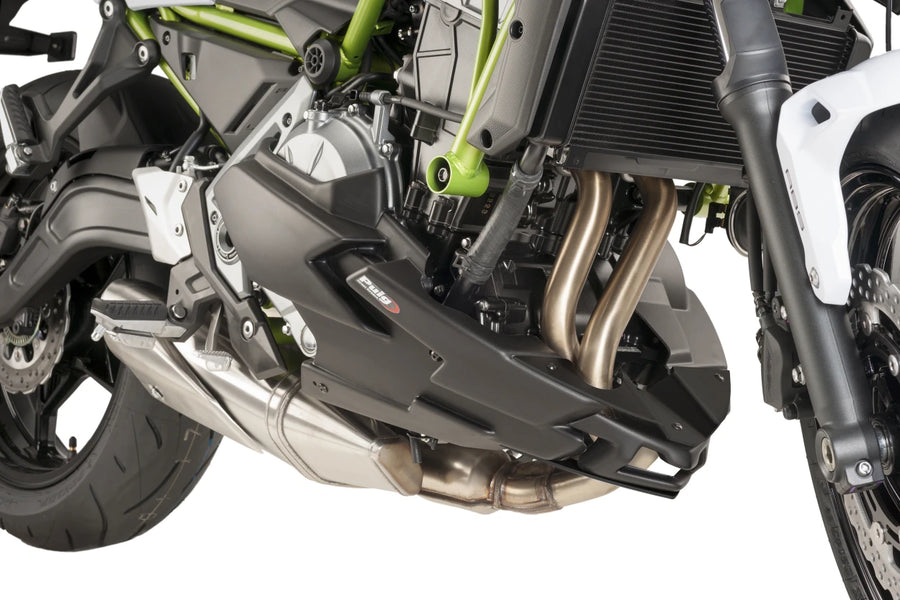 KAWASAKI Z 650 [2019] – Bugspoiler – Mattschwarz