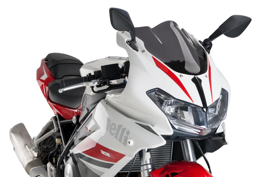 BENELLI TORNADO 302R [2023] – Racingscheibe – Schwarz