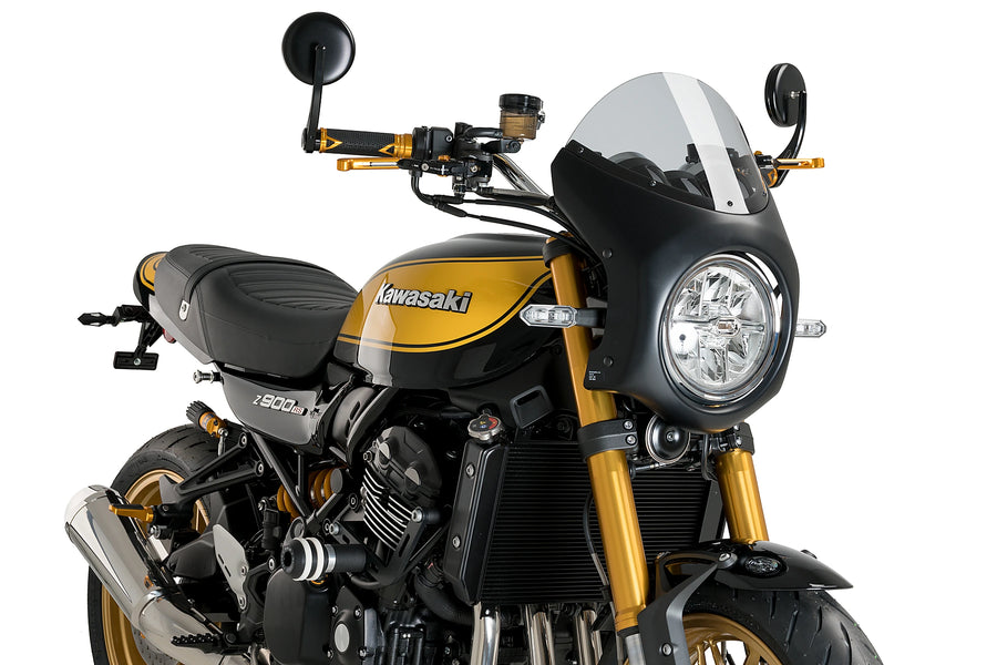 KAWASAKI Z 900 RS SE [2025] - Retro fairing screen | Tinted | PUIG 9595H