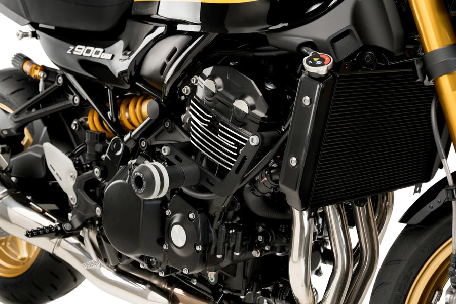 KAWASAKI Z 900 RS SE [2025] – Valblokken Vintage – Zwart
