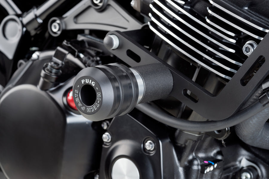 KAWASAKI Z 900 RS SE [2025] – Valblokken Vintage – Zwart