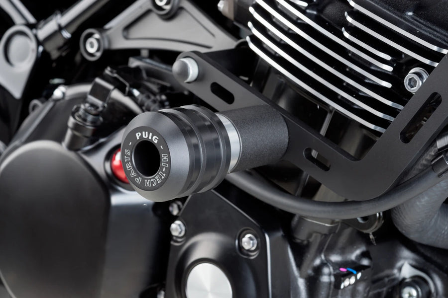 KAWASAKI Z 900 RS SE [2025] – Valblokken Vintage – Zwart