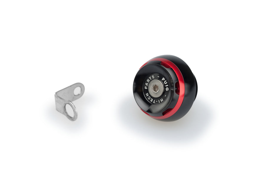 APRILIA TUONO 457 [2025] – motorolie aftapplug TRACK – zilver