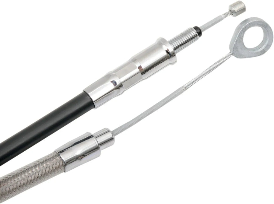 harley davidson flhrxs [DRAG SPECIALTIES] - Highly efficient clutch cable made of braided stainless steel