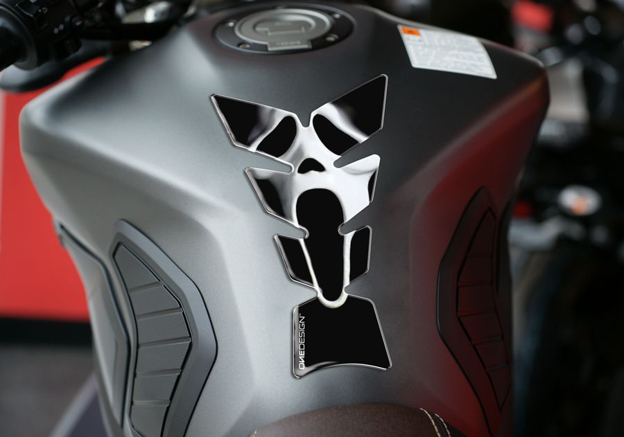 KTM RC 390 [2025] – Scream Tankprotektor – Schwarz