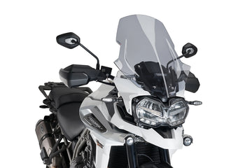 TRIUMPH BONNEVILLE T 120 BLACK [2025] - touring screen | Tinted | PUIG 9613H