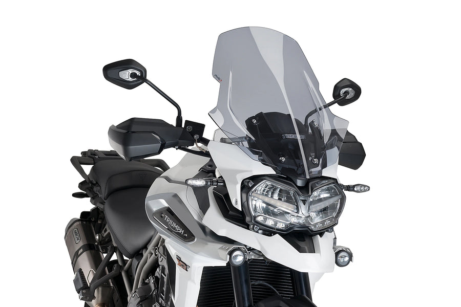 TRIUMPH BONNEVILLE T 120 BLACK [2025] - Tourenscheibe | Getönt | PUIG 9613H