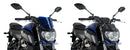 TRIUMPH BONNEVILLE T 120 BLACK [2025] - New Generation Sport Windshield | Blue | PUIG 9666A