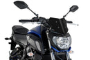 TRIUMPH BONNEVILLE T 120 BLACK [2025] - New Generation Sport Windshield | Carbon look | PUIG 9666C