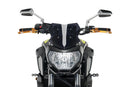 TRIUMPH BONNEVILLE T 120 BLACK [2025] - New Generation Sport Windshield | Heavily toned | PUIG 9666F