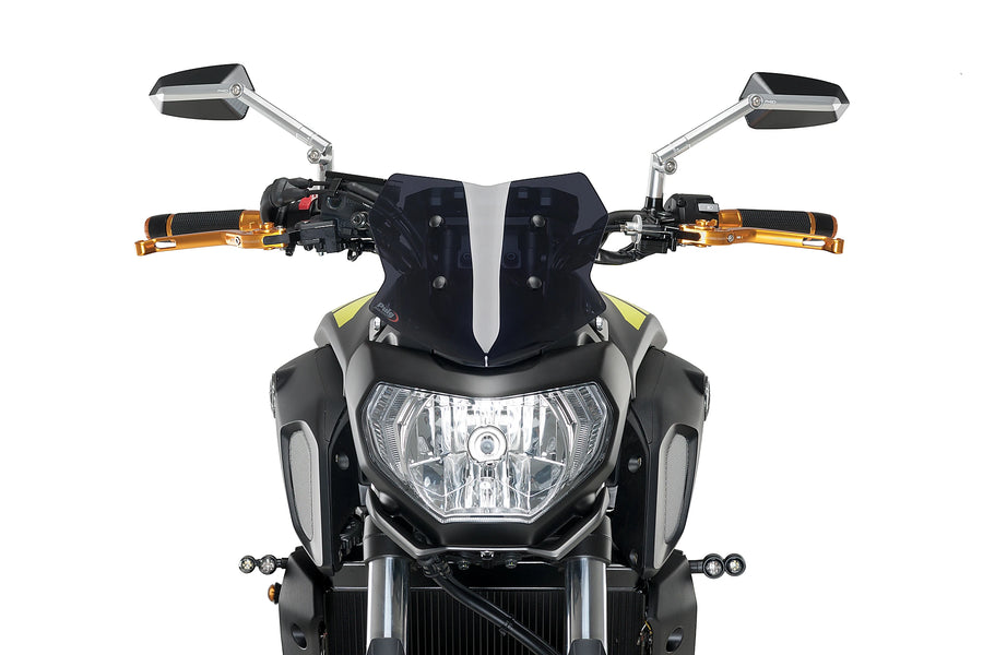 TRIUMPH BONNEVILLE T 120 BLACK [2025] - New Generation Sport Windshield | Heavily toned | PUIG 9666F