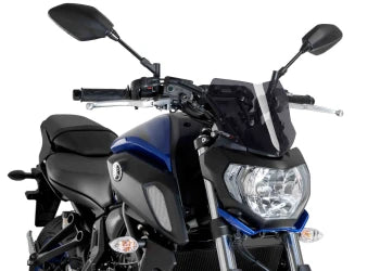 YAMAHA MT-07 [2020] – Nieuwe generatie Touring – Transparant