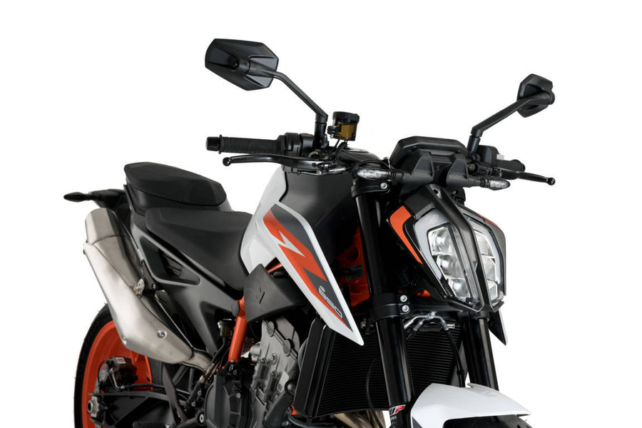 KTM 890 DUKE R [2025] – Nieuwe generatie sport – Zwart