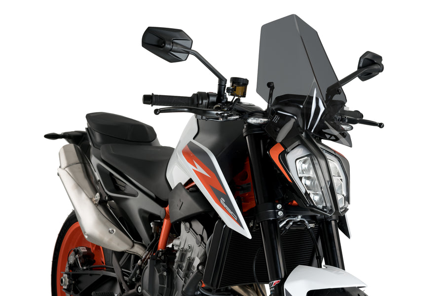 KTM 890 DUKE R [2025] – Nieuwe generatie sport – Zwart