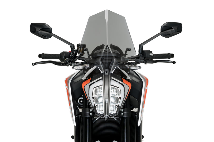 KTM 890 DUKE R [2025] – Nieuwe generatie sport – Zwart