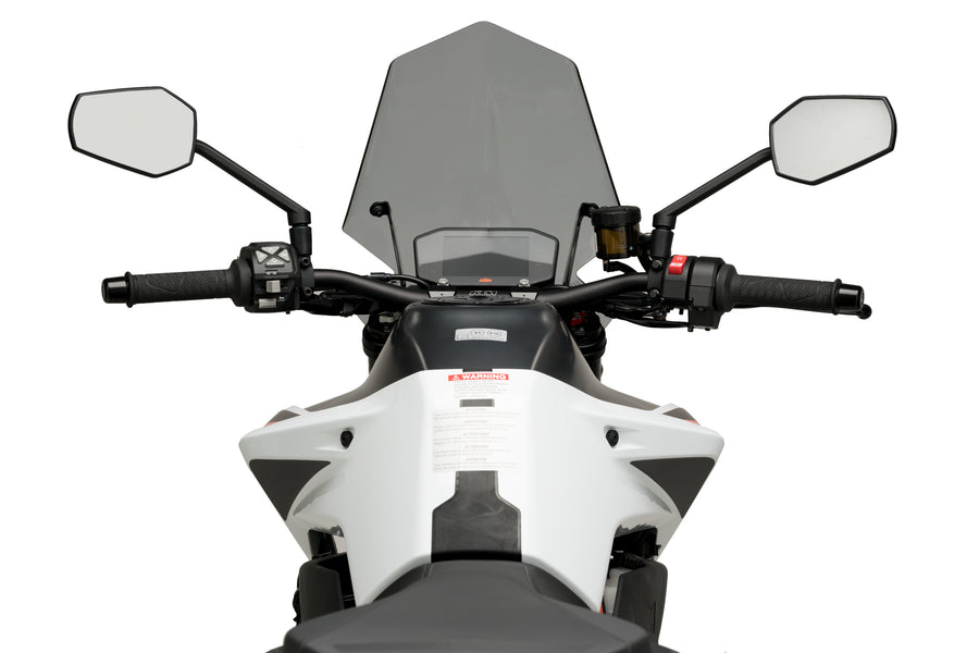 KTM 890 DUKE R [2025] – Nieuwe generatie sport – Zwart