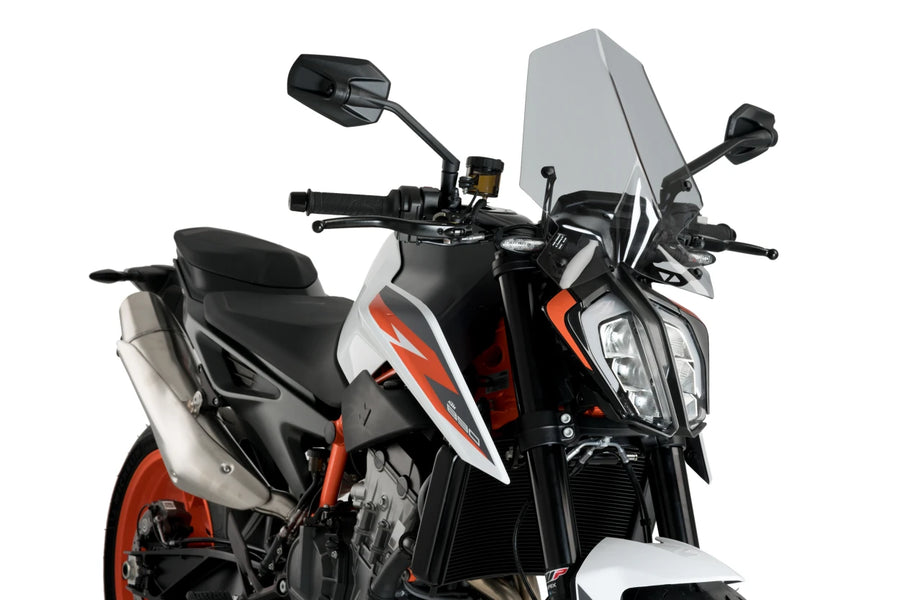 KTM 890 DUKE R [2025] – Nieuwe generatie sport – Zwart
