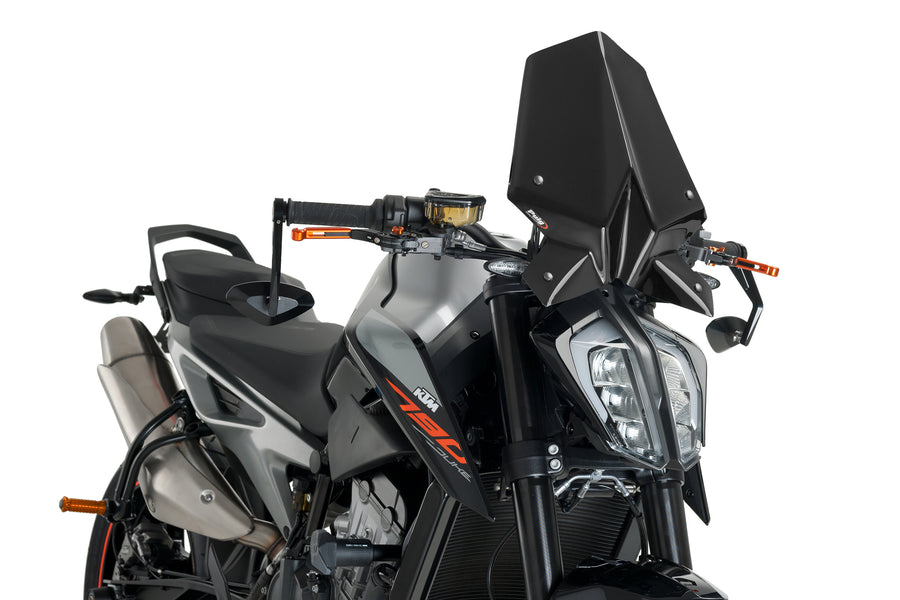 KTM 890 DUKE R [2025] – Nieuwe generatie sport – Zwart