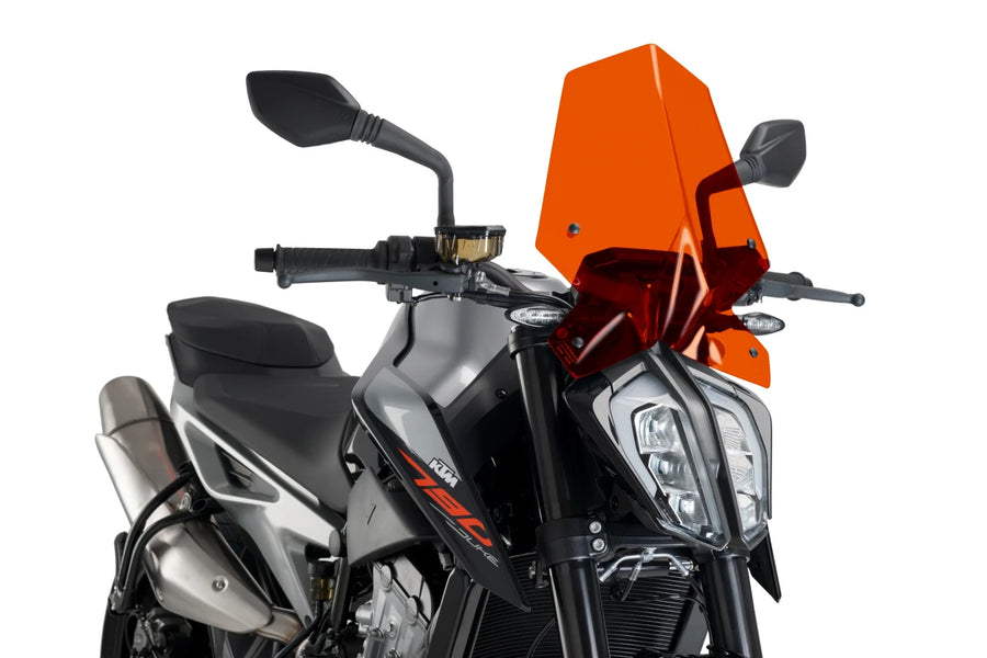 KTM 890 DUKE R [2025] – Nieuwe generatie sport – Zwart