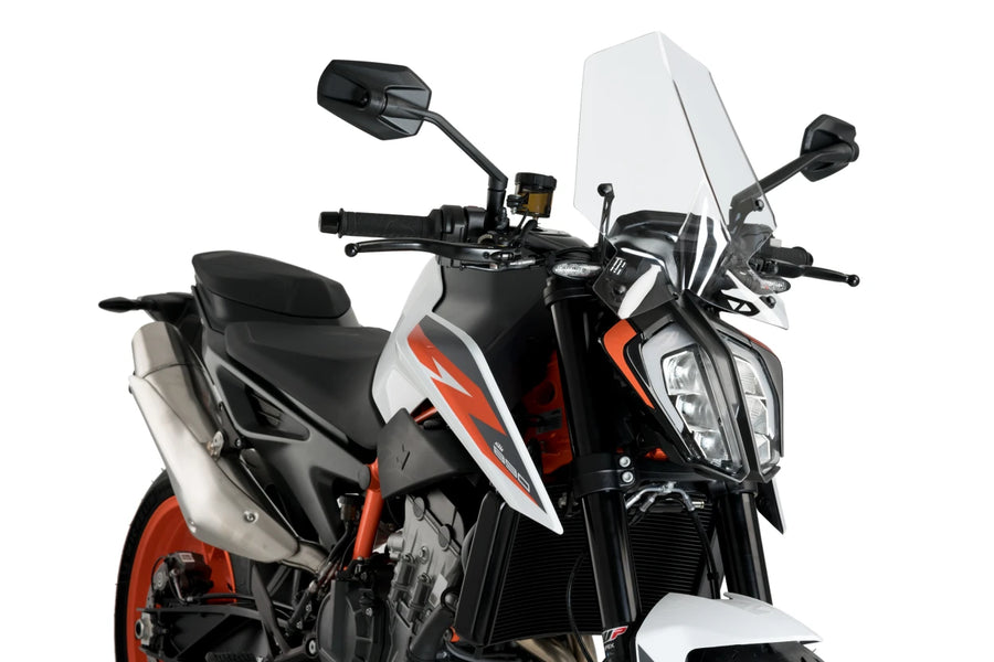 KTM 890 DUKE R [2025] – Nieuwe generatie sport – Zwart