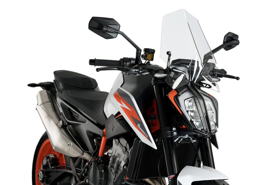 KTM 890 DUKE R [2025] – Nieuwe generatie sport – Zwart