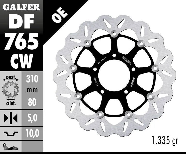 Mv Agusta BRUTALE 1000 RR Nuerburgring [2022] - brake discs – picture 2