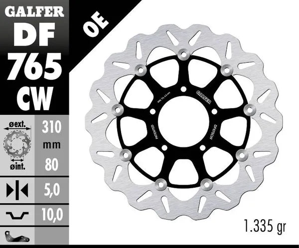 Mv Agusta F4 750 SPR [2004] - brake discs – picture 5