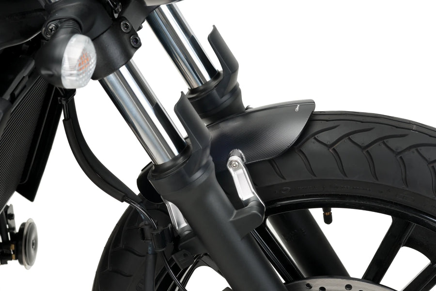 KAWASAKI VULCAN S [2025] – Voorspatbord dikke aluminium plaat – Zwart