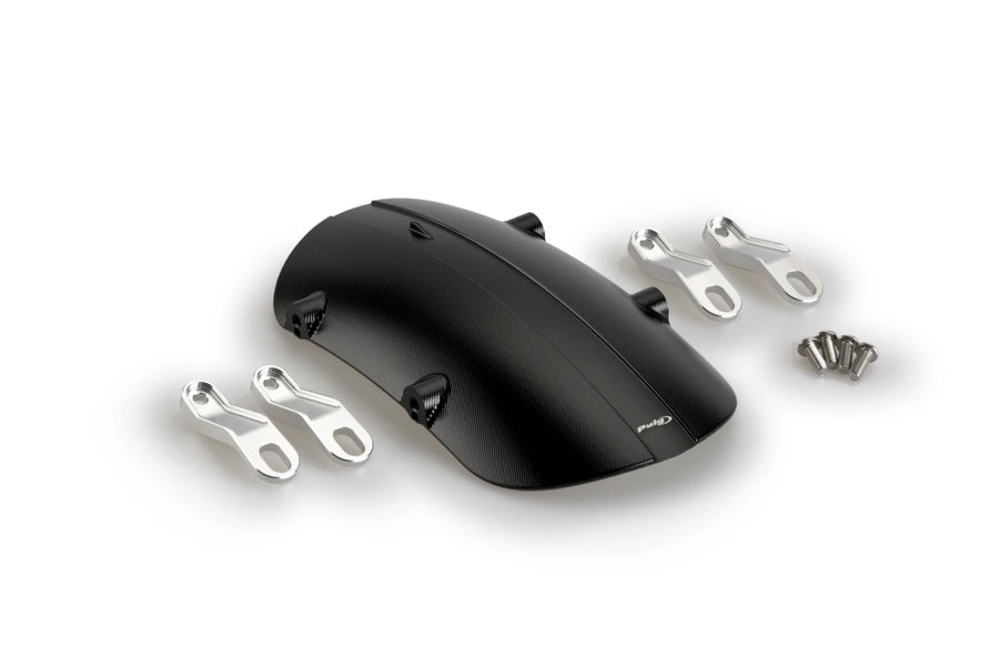 KAWASAKI VULCAN S [2025] – Voorspatbord dikke aluminium plaat – Zwart